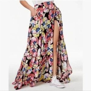 Free People Hot Tropics Maxi Skirt